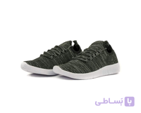 کفش مخصوص دویدن زنانه مدل yezi رنگ خاکستری