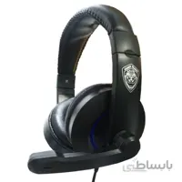 هدست گیمینگ میکروفن دار مدل J08 ا J08 Stereo PC Headset