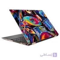 اسکین لپ تاپ طرح Music کد۱۴