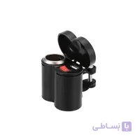 شارژر فندکی موتور سیکلت مدل up-12