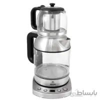 چای ساز روهمی بیم مدل TM2801MST مشکی استیل ا BEEM