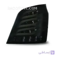 خطر عقب پراید ۱۱۱ طرح S500 دودی
