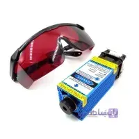 ماژول لیزر 2.5 وات 450 نانومتر