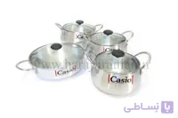 سرویس قابلمه 8 پارچه روحی کاسیو
