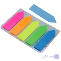 استیک نوت طرح فلش اسکول فنس ا School Fans ArrowsSticky note