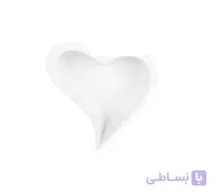 سرویس قالب ژله رومنس Romance طرح قلب 629 6پارچه