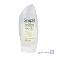 شامپو بدن سیمپل مدل Refreshing حجم 250 میلی لیتر