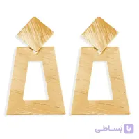 گوشواره آویز هندسی