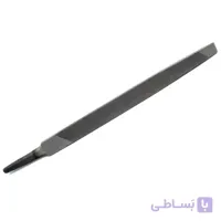 سوهان سه گوش اره نواری دم کلفت J.K طول 25 سانتی‌متر کد 011702201504