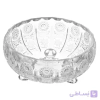 آجیل خوری سه پایه کریستال ایرنا طرح PK