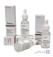 سرم روشن کننده و ضد لک پوست اوردینری اصل