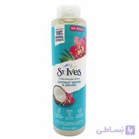 شامپو بدن سنت ایوز مدل ارکیده و نارگیل آبرسان و نرم کننده650ml