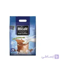 آیس کافی علی کافه Alicafe مدل Iced Coffee بسته ۲۰ عددی