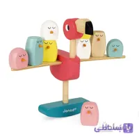 بازی چوبی تعادلی ژنود