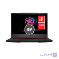 لپ تاپ ۱۵.۶ اینچی MSI مدل MSI GF65-10SCSXR-C Thin