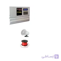 پکیج دزدگیر اماکن با سیم مدل جی ام کا سیم کارتی و تلفنی GM910PR4
