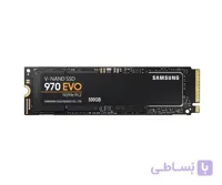 حافظه SSD سامسونگ 970 EVO ظرفیت 500 گیگابایت ا Samsung 970 EVO NVMe M2 500GB