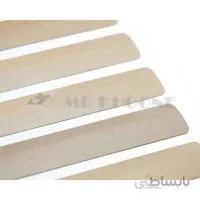 پرده کرکره فلزی بژ 16 میلیمتری