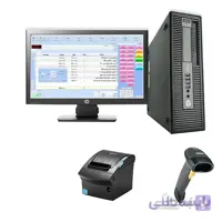 صندوق فروشگاهی 2 فروش ویژه پکیج کامل معین (مینی کیس HP )