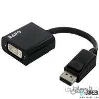 مبدل دیسپلی پورت به دی وی آی بافو BAFO DispalyPort to DVI Adapter(Active) BF-2650