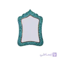 آینه مستطیل شماره 3 فیروزه کوبی برند آقاجانی