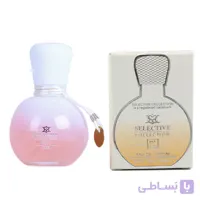 ادوپرفیوم زنانه سلکتیو کالکشن مدل لاگوست سفید زنانه کد 175 حجم 25 میلی لیتر ا Selective Collection Lacoste 25ml For Women