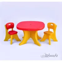 میز کودک مربع مدل وانیا