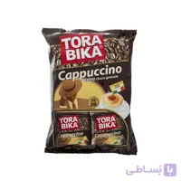 کاپوچینو تورابیکا TORABIKA بسته ۲۰ عددی ا کاپو چینو فوری تورا بیکا TORABIKA تعداد 20 عددی Torbika Cappuccino Extra Choco Granule 20