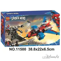 لگو ساختنی لاری مدل Spider Hero کد 11500