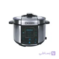 زودپز برقی دسینی 6 لیتر 6006 Dessini Pressure Cooker
