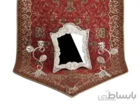 آینه و شمعدان ملیله کاری
