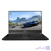 GIGABYTE Aero 15W v8-BK4 15 "Laptop Gaming Ultra Slim 144Hz FHD X-Rite i7-8750H، GeForce GTX 1060، 16G RAM، 512 GB SSD، Metal Shassis، Keyboard RGB (تجدید شده)