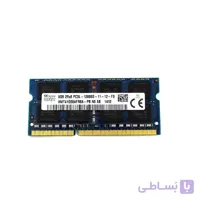 رم لپ تاپ اس کی هاینیکس مدل 1600 DDR3L PC3L 12800S MHz ظرفیت 8 گیگابایت ا SKhynix DDR3L PC3L 12800s MHz 1600 RAM 8GB