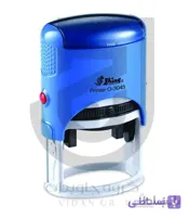 مهر ژلاتینی بیضی Shiny O-3045