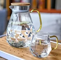 پارچ درب بامبو برند arow طرح جدید