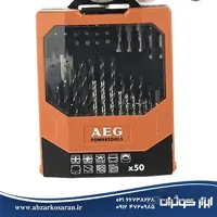 مجموعه 50 عددی سری پیچگوشتی و مته AEG مدل 430411-B