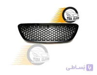 جلو پنجره تیبا زنبوری مشکی