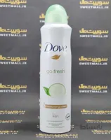 اسپری ضد تعریق داو زنانه 250ميل Dove