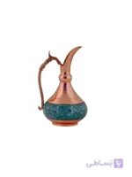 پارچ فیروزه کوبی آقاجانی مدل F086