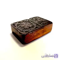 فندک چوبی طرح وگل
