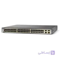 سوئیچ 48 پورت POE سیسکو C3750-48PS-S