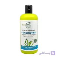 نرم کننده موهای خشک پتال فرش حاوی روغن آرگان ا Petal Fresh Strengthening Conditioner Sea Weed And Argan Oil