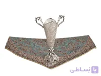 گلدان دکوری دسته دار ملیله کاری