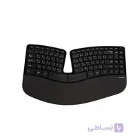 کیبورد و ماوس بی‌سیم مایکروسافت مدل Sculpt Ergonomic Desktop ا Microsoft Sculpt Ergonomic Desktop Wireless Keyboard and Mouse