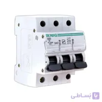 فیوز مینیاتوری 3 فاز (3 پل) 40 آمپر دنا الکتریک ایرانیان