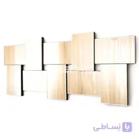 آینه دکوری 10 تکه مدل فیلون