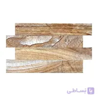 سنگ آنتیک آجری طرح چوب