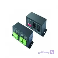 دیکدر DMX به LTECH/SPI - دیکدر DMX 512 24A
