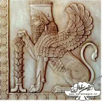 سفال نقش برجسته. کد:۸۵۰۸