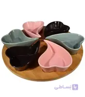 اردو خوری قلبی 7 تکه کد 228